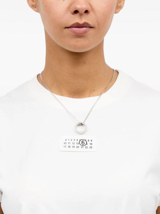 26FW MM6 메종마르지엘라 목걸이/팬던트 SM6UU0048P7296 AB024905 U - MM6 MAISON MARGIELA
