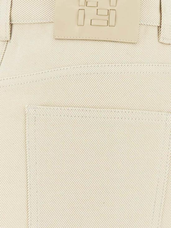 26FW 펜디 스커트 FLQ611AW8I F1WX0 Beige - FENDI