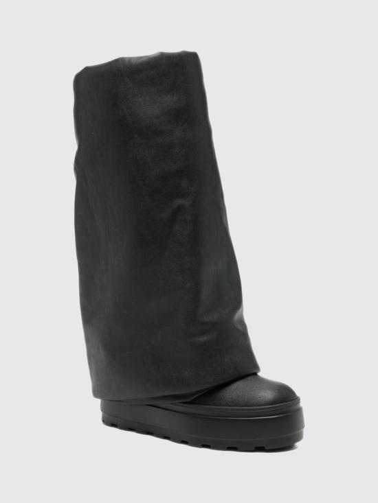 26FW 카사데이 부츠 2S433C080NCHAMO 9000 Black - CASADEI