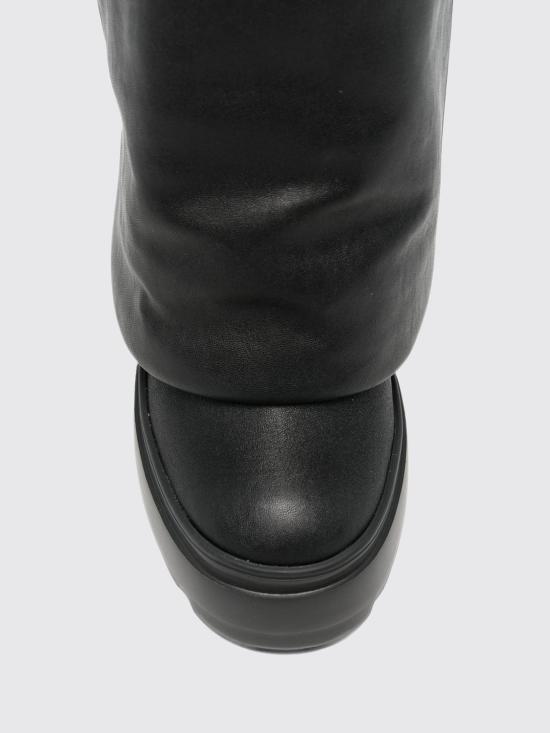 26FW 카사데이 부츠 2S433C080NCHAMO 9000 Black - CASADEI