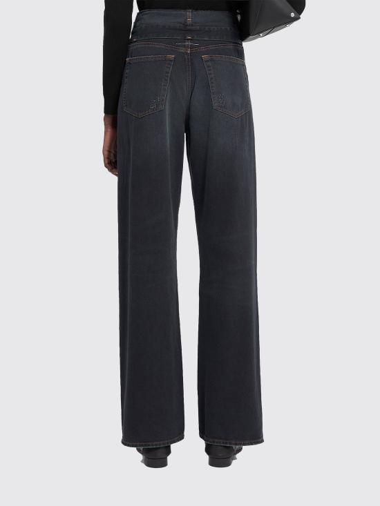 26FW MM6 메종마르지엘라 데님 팬츠 S52LA0271M30064 962 Blue - MM6 MAISON MARGIELA