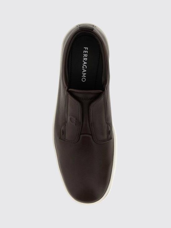 26FW 살바토레 페라가모 스니커즈 02A000797151M TMORO Dark - SALVATORE FERRAGAMO