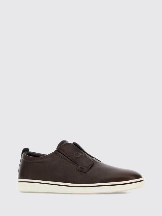 26FW 살바토레 페라가모 스니커즈 02A000797151M TMORO Dark - SALVATORE FERRAGAMO