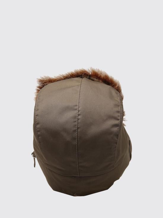 26FW 르메르 퍼지 차프카 램스킨 셔링 모자 HW0003LL0283 BR534 Nude - LEMAIRE
