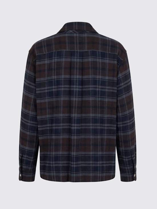 26FW 사카이 셔츠 2604100M 605 Brown - SACAI