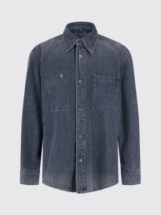 26FW 우영미 셔츠 W263SH26 893L Blue - WOOYOUNGMI
