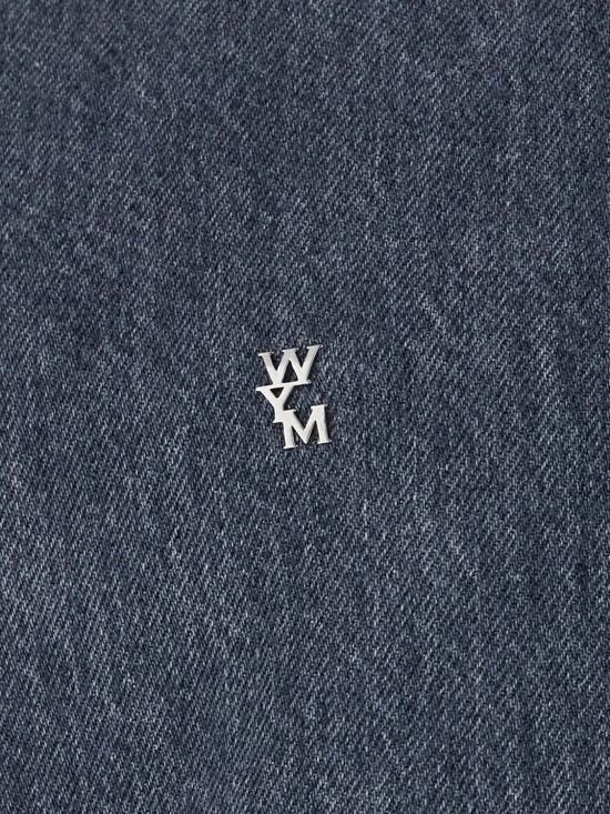 26FW 우영미 셔츠 W263SH26 893L Blue - WOOYOUNGMI