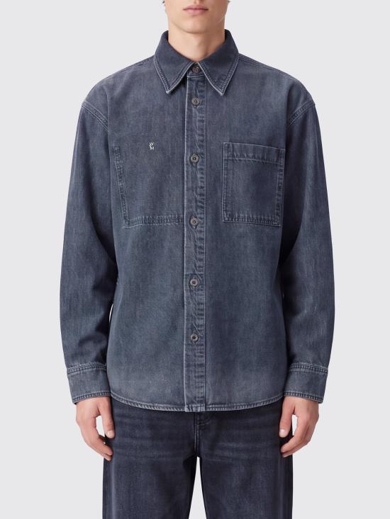 26FW 우영미 셔츠 W263SH26 893L Blue