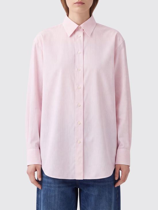 26FW 피비 파일로 클래식 코튼 셔츠 EC120CO3753 167WP Pink