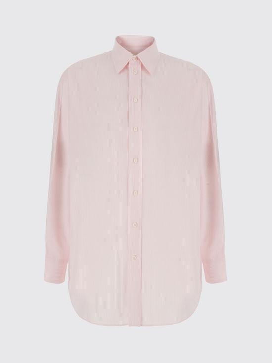 26FW 피비 파일로 클래식 코튼 셔츠 EC120CO3753 167WP Pink - PHOEBE PHILO