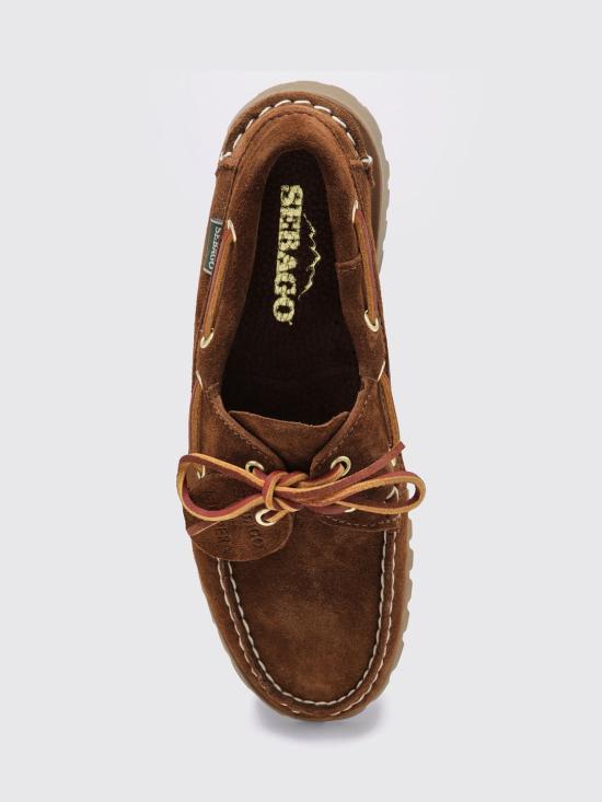 26FW 세바고 힐/펌프스 77128RW AH2 Tobacco - SEBAGO