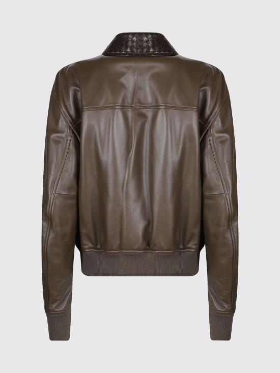 26FW 보테가베네타 셔츠 874736V61D0 3476 Green - BOTTEGA VENETA