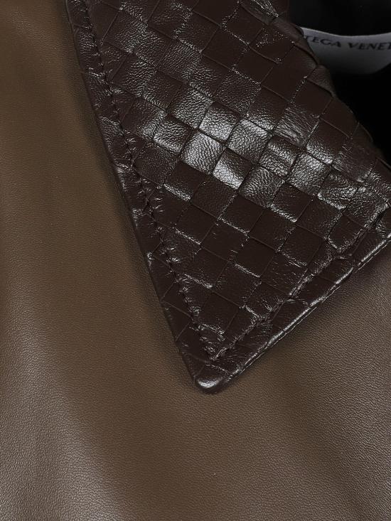 26FW 보테가베네타 셔츠 874736V61D0 3476 Green - BOTTEGA VENETA