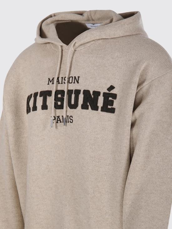 26FW 메종키츠네 긴팔 티셔츠 MRMKJ08KT1171 0557 Nude - MAISON KITSUNE