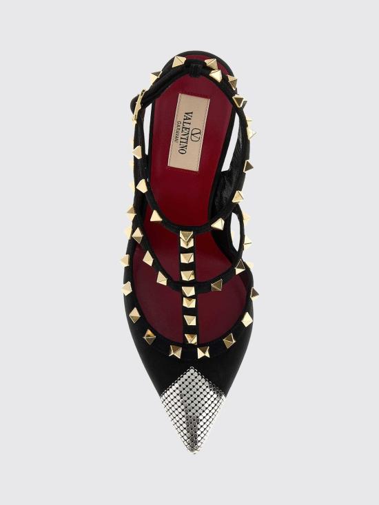 26FW 발렌티노 가라바니 힐/펌프스 S0393PDR HYM Black - VALENTINO GARAVANI