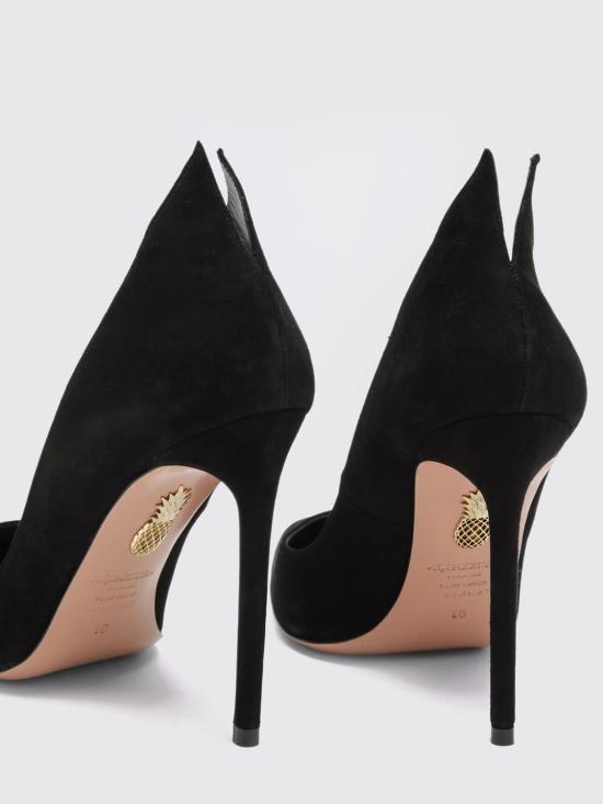 26FW 아쿠아주라 힐/펌프스 LNAHIGP0SUE 000 Black - AQUAZZURA