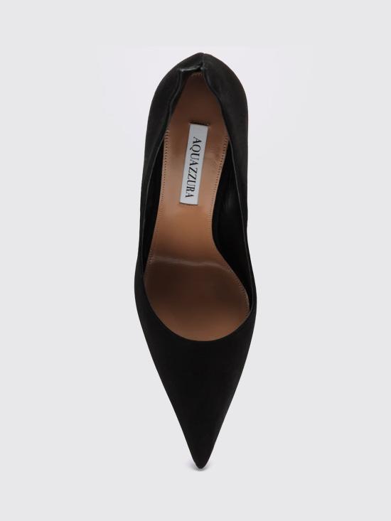 26FW 아쿠아주라 힐/펌프스 LNAHIGP0SUE 000 Black - AQUAZZURA