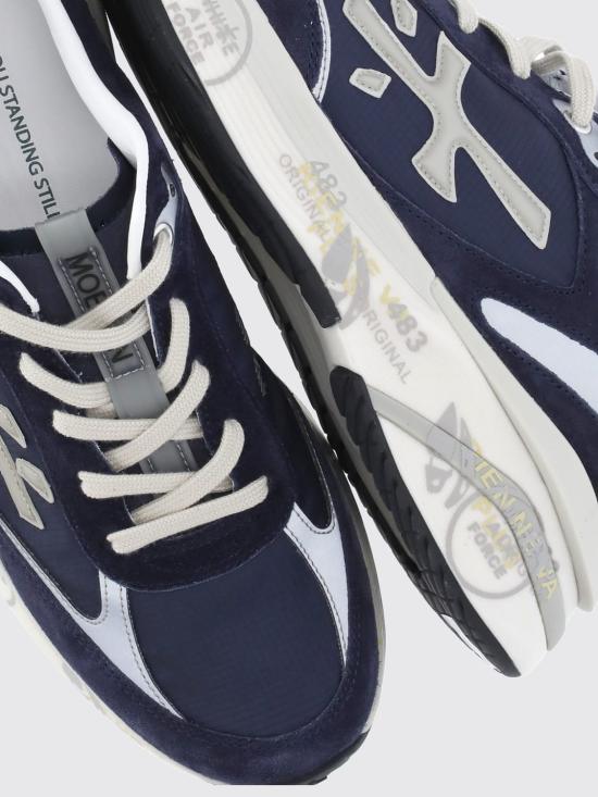 26FW 프리미아타 모에런 스니커즈 MOERUN 7306 Blue - PREMIATA
