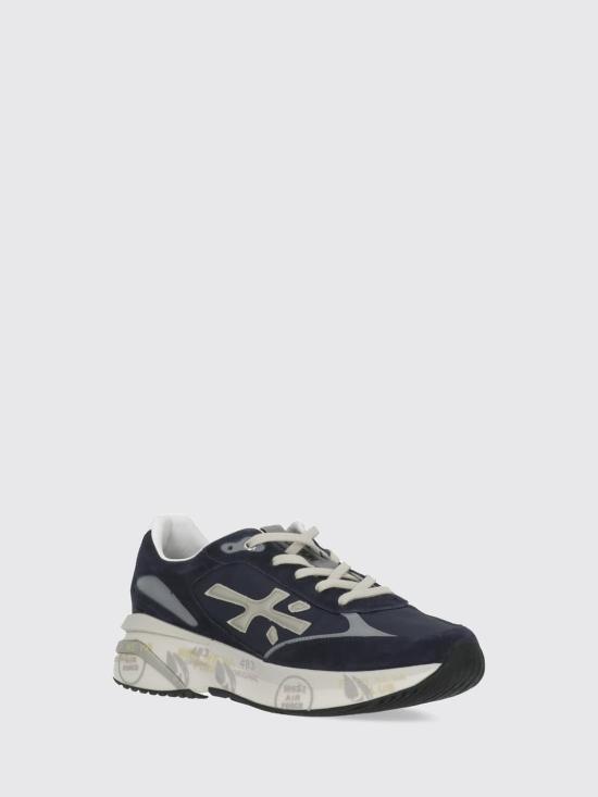 26FW 프리미아타 모에런 스니커즈 MOERUN 7306 Blue - PREMIATA