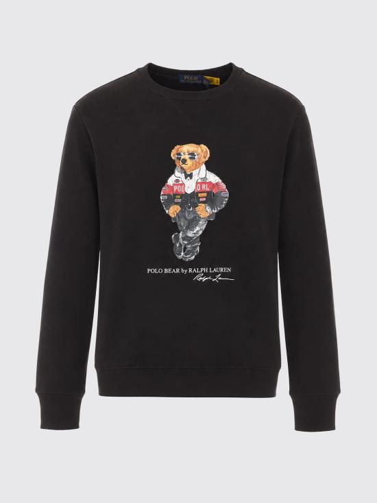 26FW 폴로 랄프로렌 긴팔 티셔츠 710B28740 001 Black - POLO RALPH LAUREN