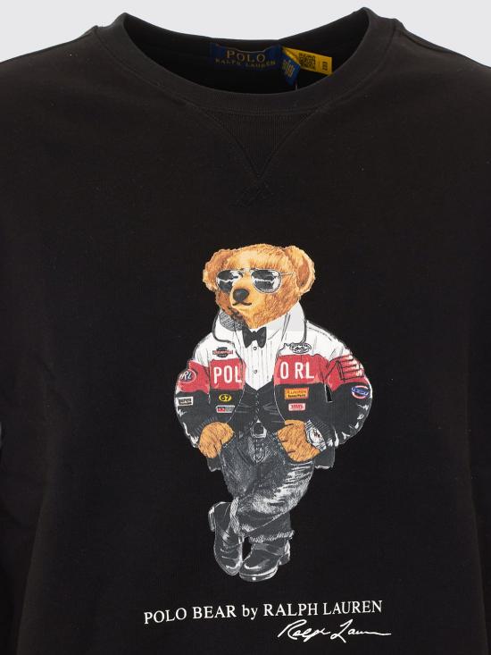 26FW 폴로 랄프로렌 긴팔 티셔츠 710B28740 001 Black - POLO RALPH LAUREN