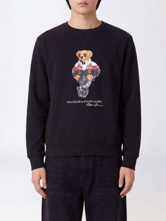 26FW 폴로 랄프로렌 긴팔 티셔츠 710B28740 001 Black
