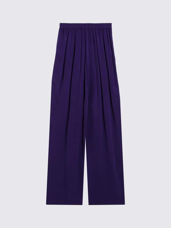 26FW 알라이아 팬츠 AA9P1398W201D 414 Violet - ALAIA