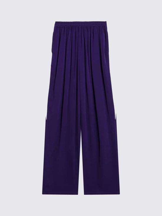 26FW 알라이아 팬츠 AA9P1398W201D 414 Violet - ALAIA