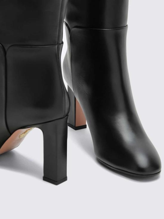 26FW 아쿠아주라 부츠 SELMIDB0CFI 000 Black - AQUAZZURA