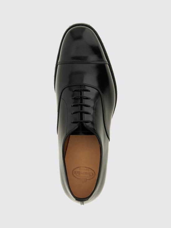 26FW 처치스 슈즈 DE03019EM F0AAB Black - CHURCHS