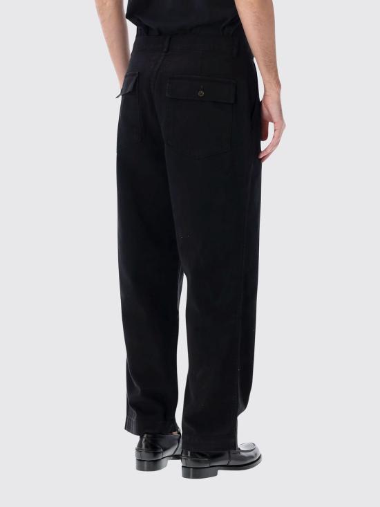 26FW 유니버셜웍스 팬츠 35514 Black - UNIVERSAL WORKS