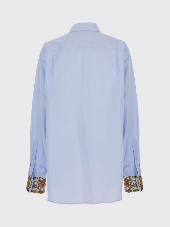 26FW 드리스 반 노튼 셔츠 0107404314 514 Blue - DRIES VAN NOTEN