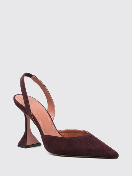 26FW 아미나 무아디 힐/펌프스 18S366534HOL MERLOT Burgundy - AMINA MUADDI
