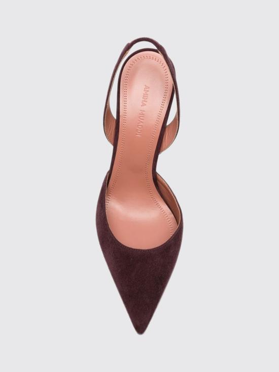 26FW 아미나 무아디 힐/펌프스 18S366534HOL MERLOT Burgundy - AMINA MUADDI