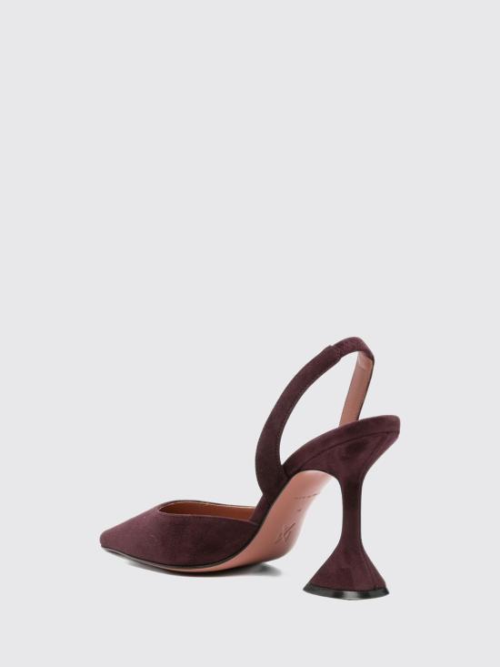 26FW 아미나 무아디 힐/펌프스 18S366534HOL MERLOT Burgundy - AMINA MUADDI