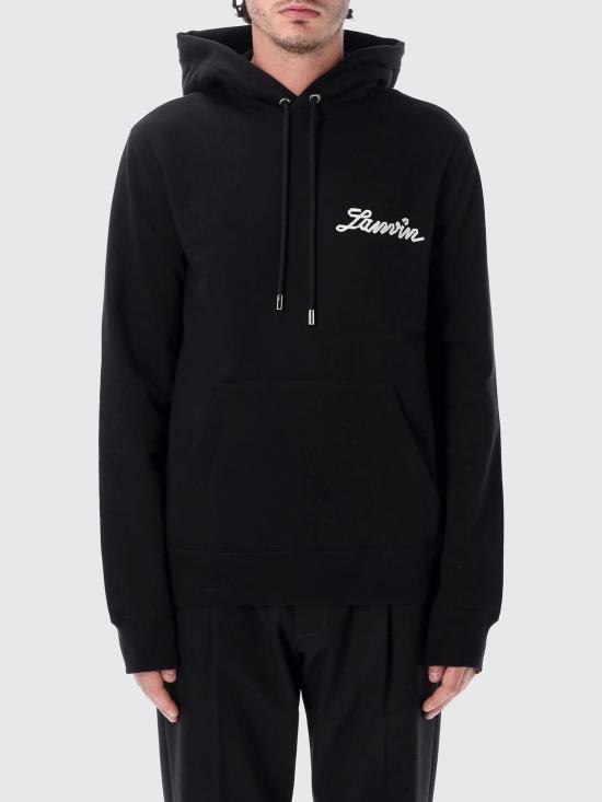 26FW 랑방 긴팔 티셔츠 RMHO0055F305 10 Black