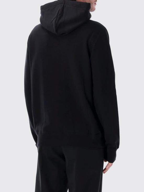 26FW 랑방 긴팔 티셔츠 RMHO0055F305 10 Black - LANVIN