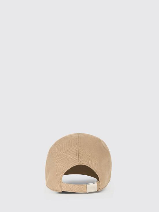 26FW 구찌 크리스탈 로고 볼캡 A005HY3HBNR 9800 Camel - GUCCI