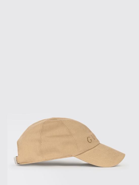 26FW 구찌 크리스탈 로고 볼캡 A005HY3HBNR 9800 Camel
