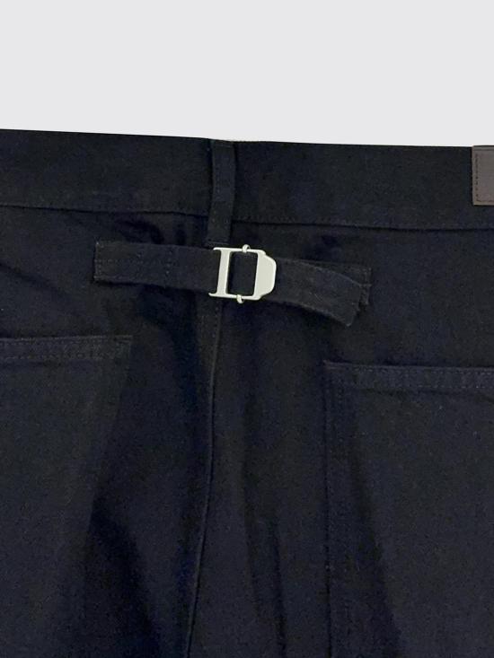 26FW 르메르 트레이트 파이브 포켓 팬츠 PA1352LD1089 BK999 Black - LEMAIRE