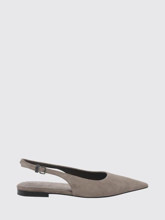 26FW 브루넬로 쿠치넬리 힐/펌프스 MZSFC3178 C8849 Grey