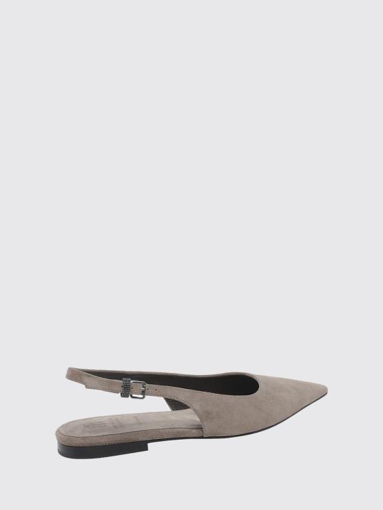 26FW 브루넬로 쿠치넬리 힐/펌프스 MZSFC3178 C8849 Grey - BRUNELLO CUCINELLI