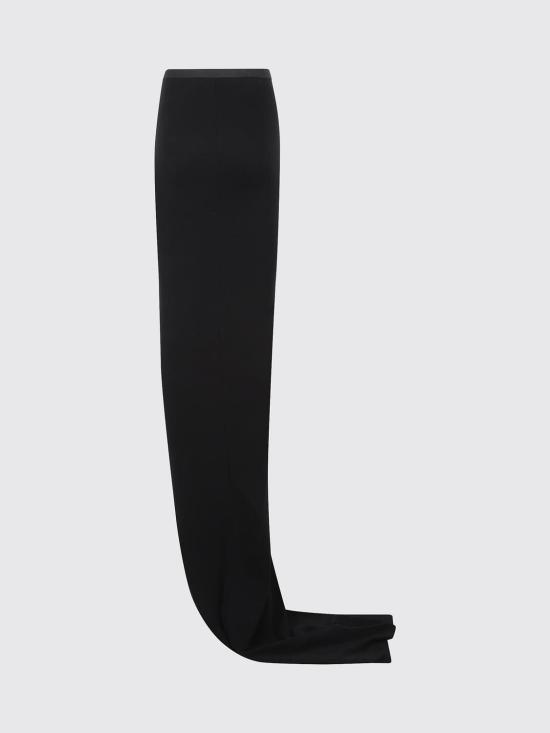 26FW 릭 오웬스 스커트 RP02F5359JDC 09 Black - RICK OWENS