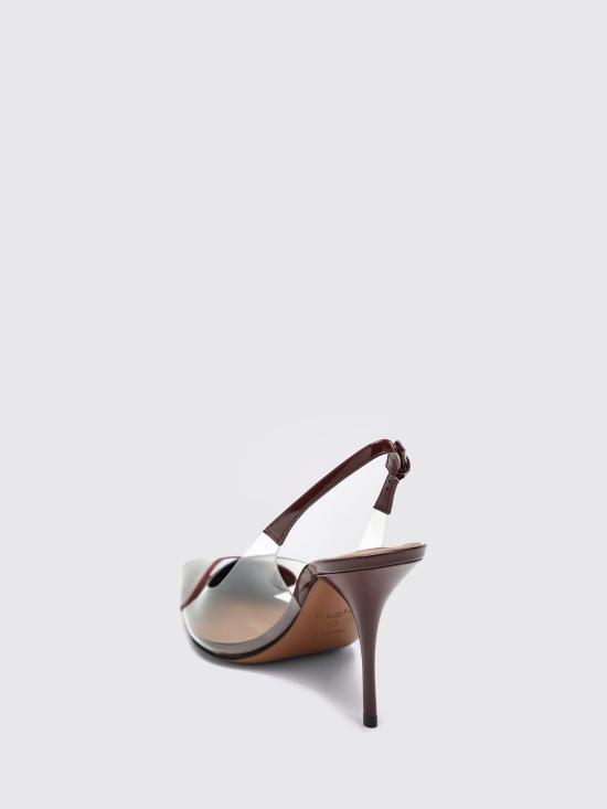 26FW 알라이아 플랫 슈즈 AA3E083CK150L 325 Red - ALAIA
