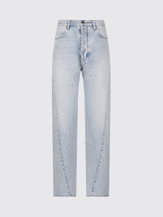 26FW 발렌시아가 트위스티드 심 진 A001OTTBP48 4020 Denim