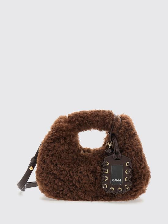 26FW 가니 토트백 C1040043 ZWX Brown
