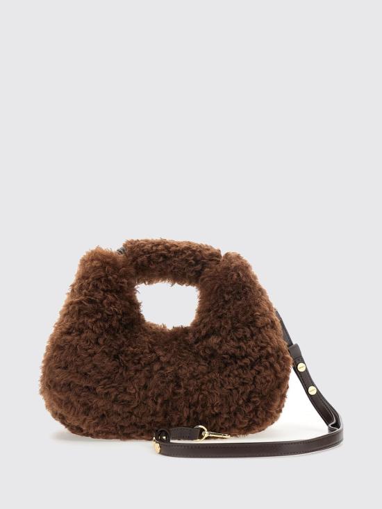 26FW 가니 토트백 C1040043 ZWX Brown - GANNI