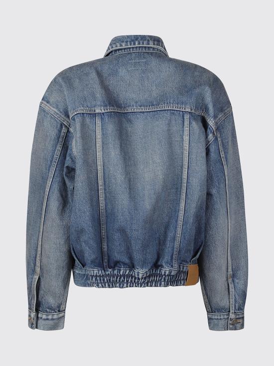 26FW 생로랑 자켓 874269Y18HA 5111 Blue - SAINT LAURENT