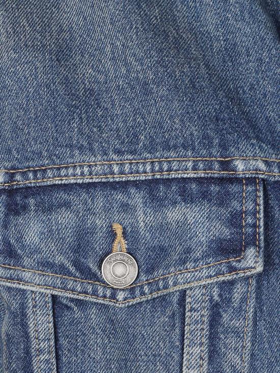 26FW 생로랑 자켓 874269Y18HA 5111 Blue - SAINT LAURENT