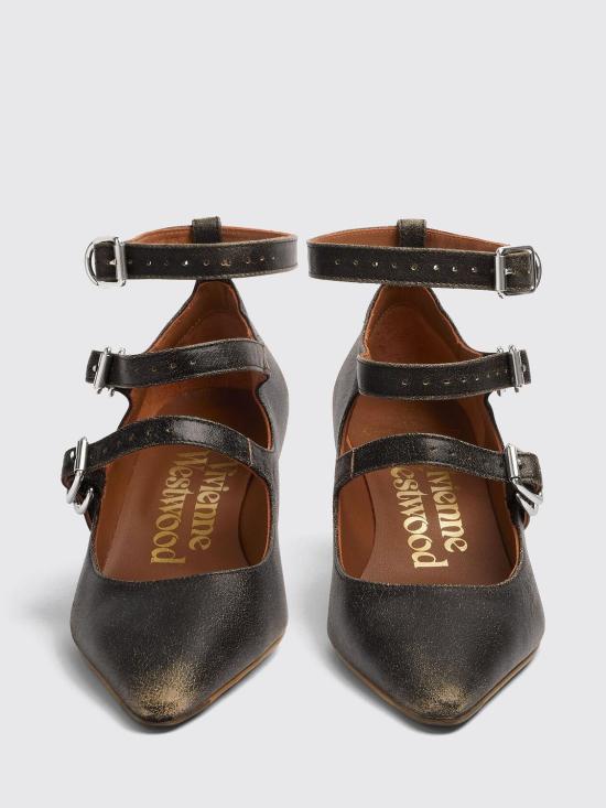 26FW 비비안웨스트우드 힐/펌프스 74140001WL00FC P410 Black - VIVIENNE WESTWOOD
